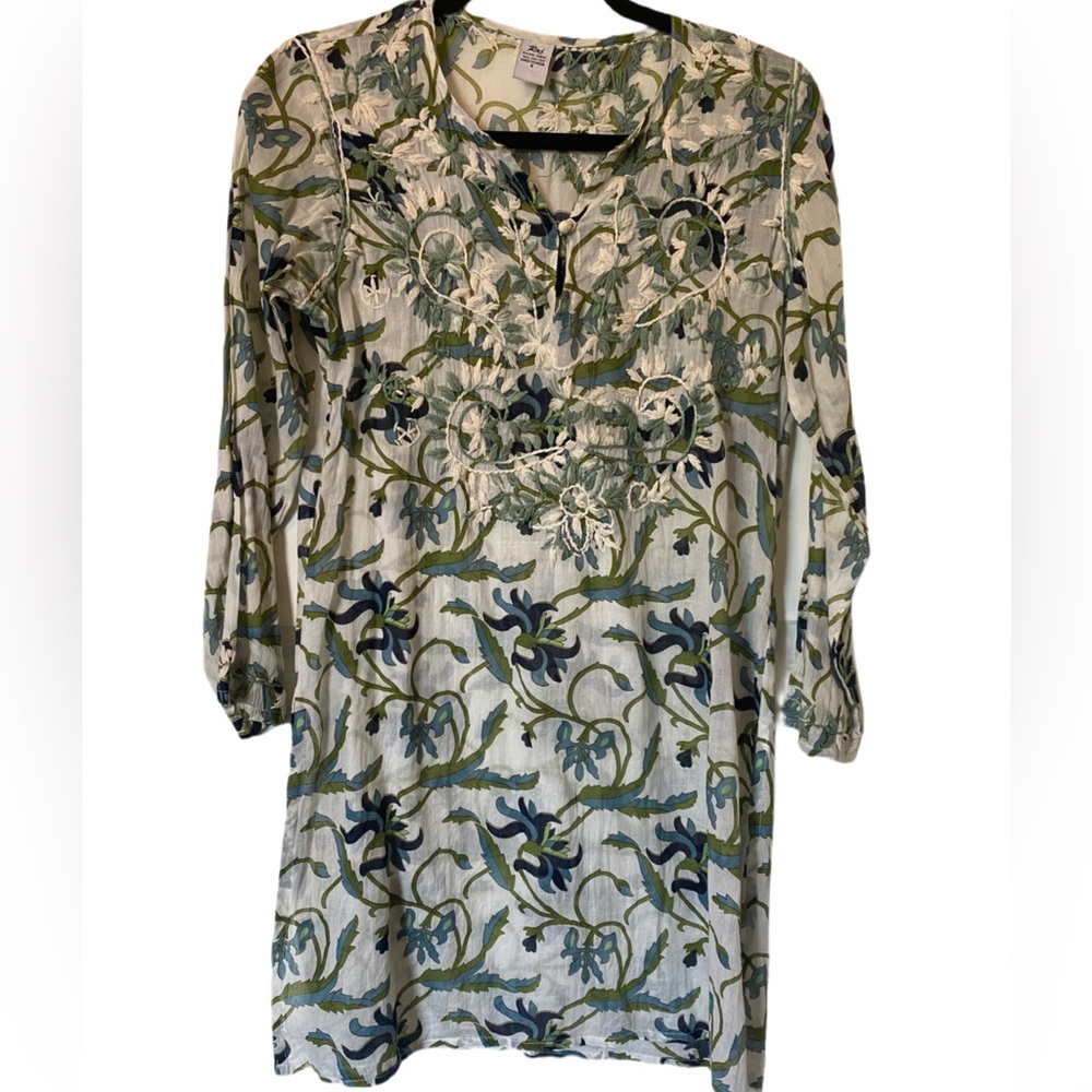 Cotton Embroidered Tunic
